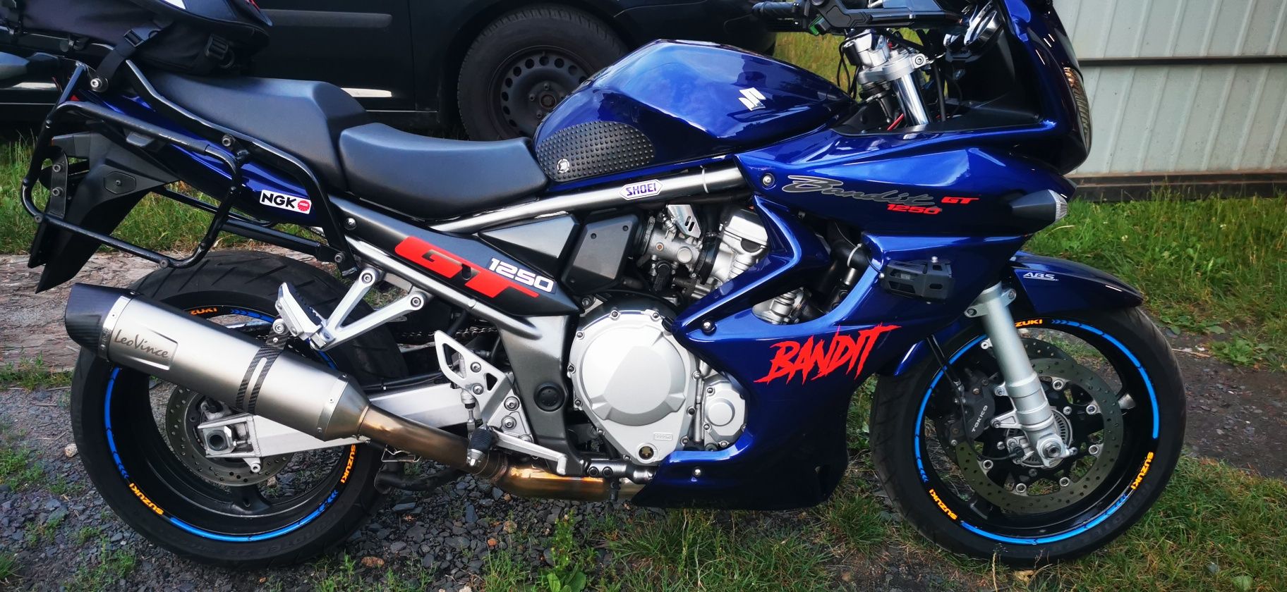 Bandit 1250 SA GT 2010r
