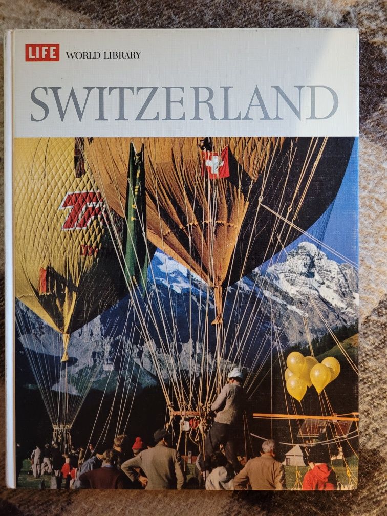 Switzerland z serii Life World Library 1964 / Szwajcaria