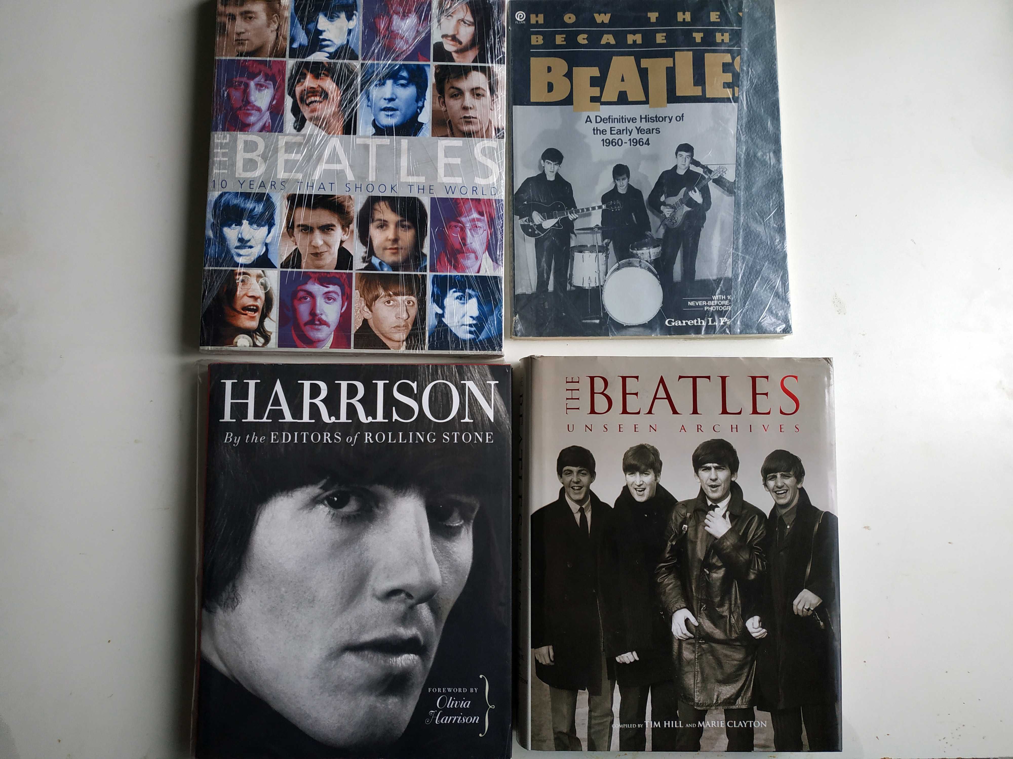 Книга The Beatles George Harrison The Rolling Stones The Who  часть 1