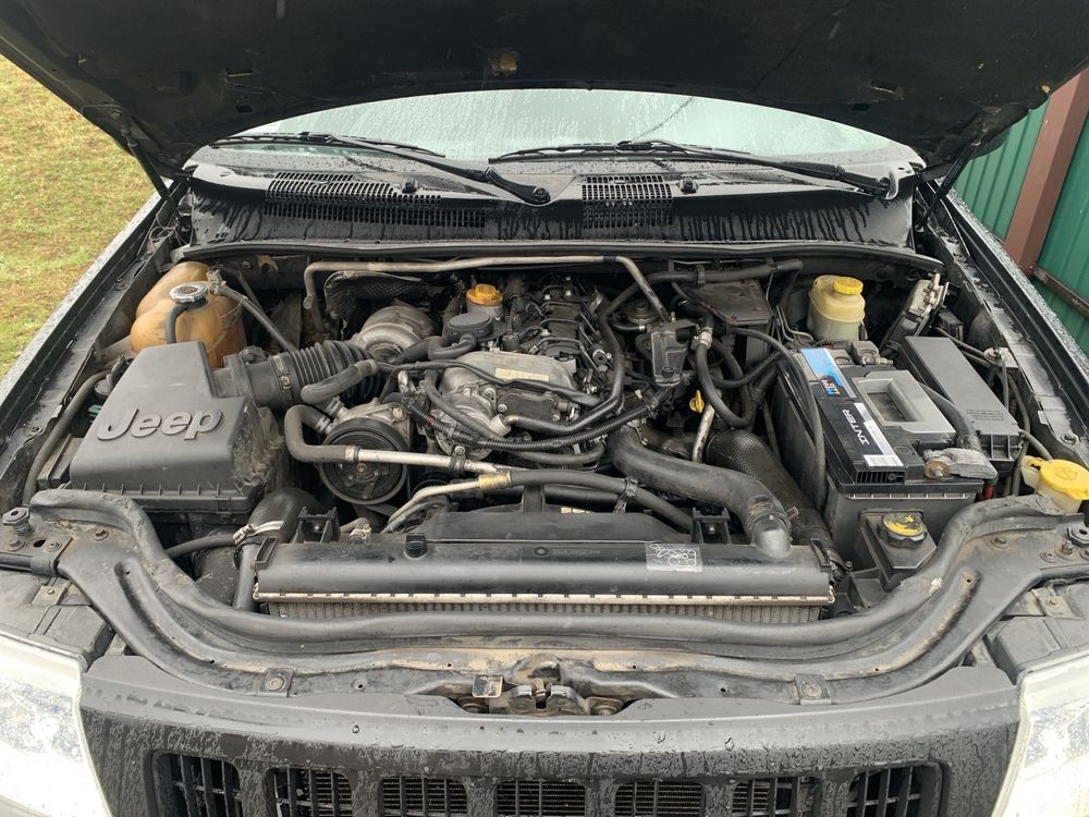 Jeep Grand Cherokee Джип Гранд Чероке
