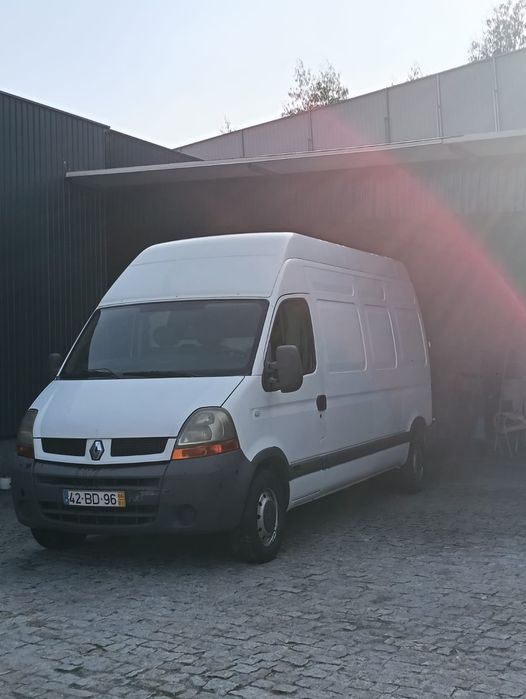 Renault master 120cv