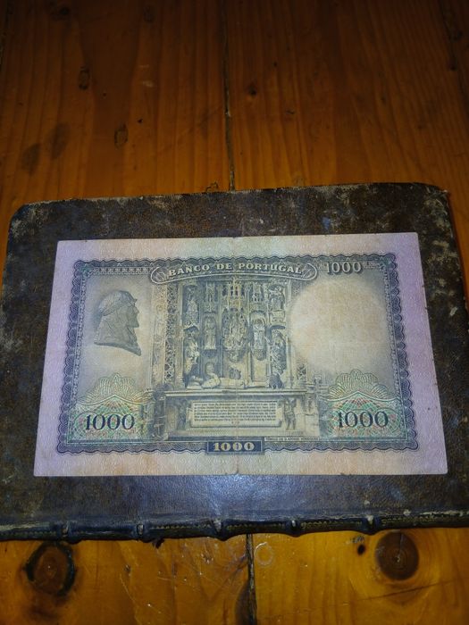 Nota de Mil  Escudos
