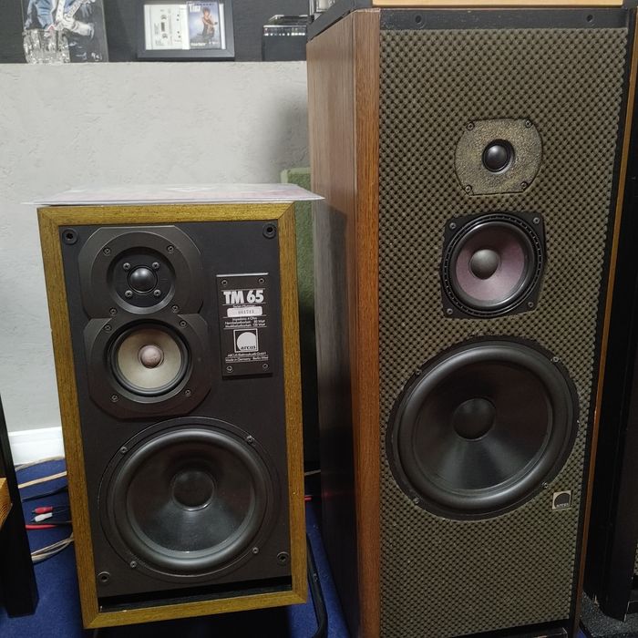 Arcus TM98 glosniki duze kolumny podlogowe.