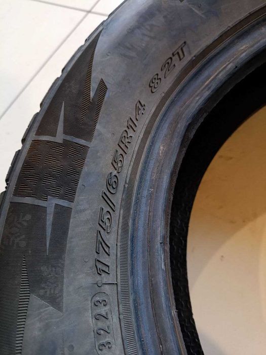Пара шин б/у 175/65R14 82T Nexen Winguard Snow'g 3