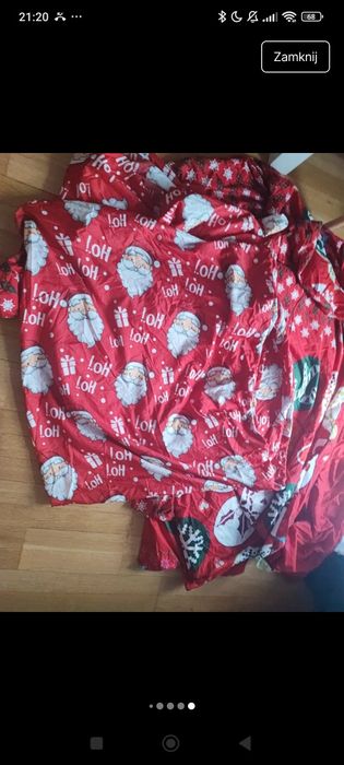 Komplety pościeli świątecznej