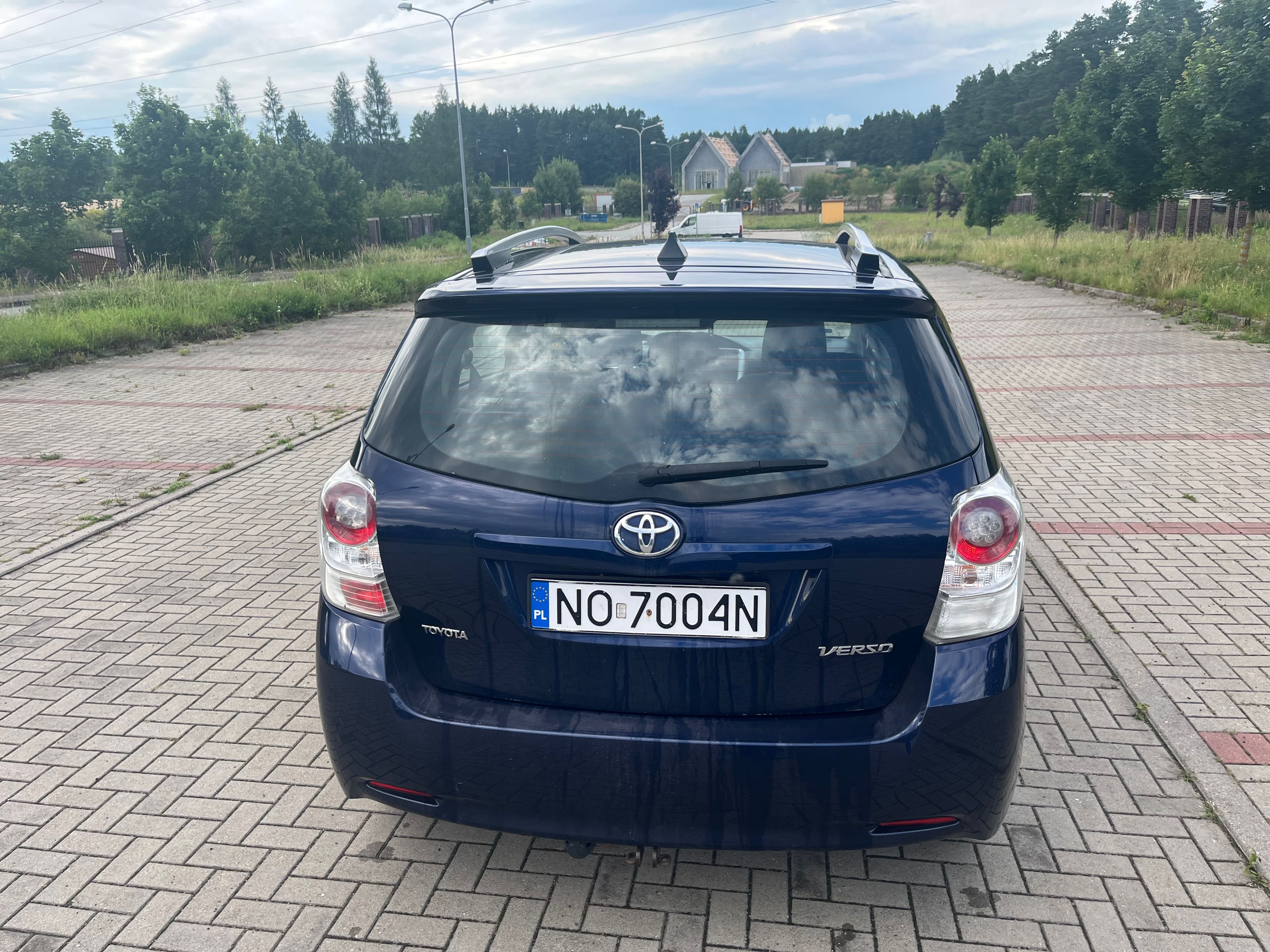 Toyota verso 2011 diesel