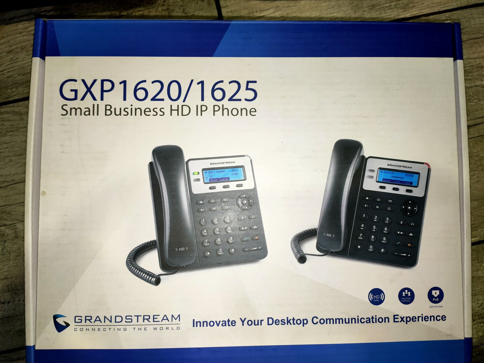 Telefon VOIP Grandstream GXP1620/1625