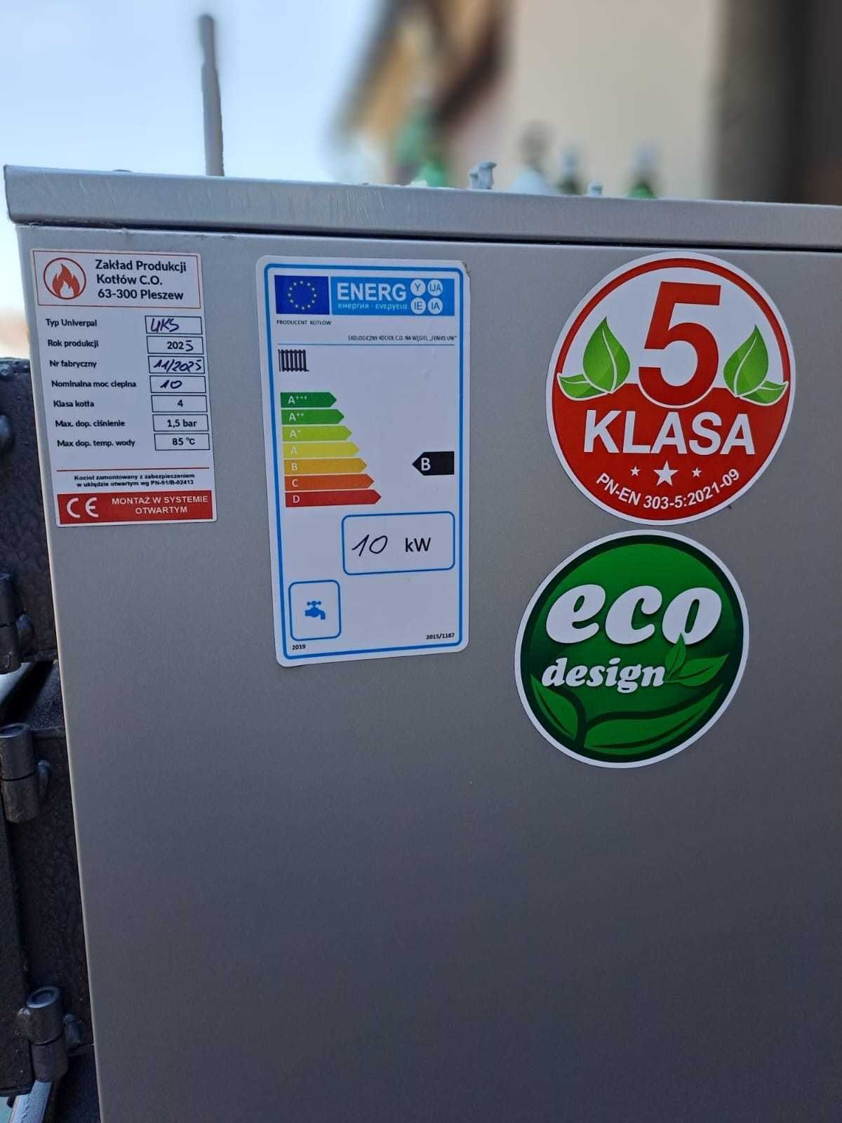 Kocioł piece piec na drewno węgiel 10kW do 80m2. Darmowa dostawa!
