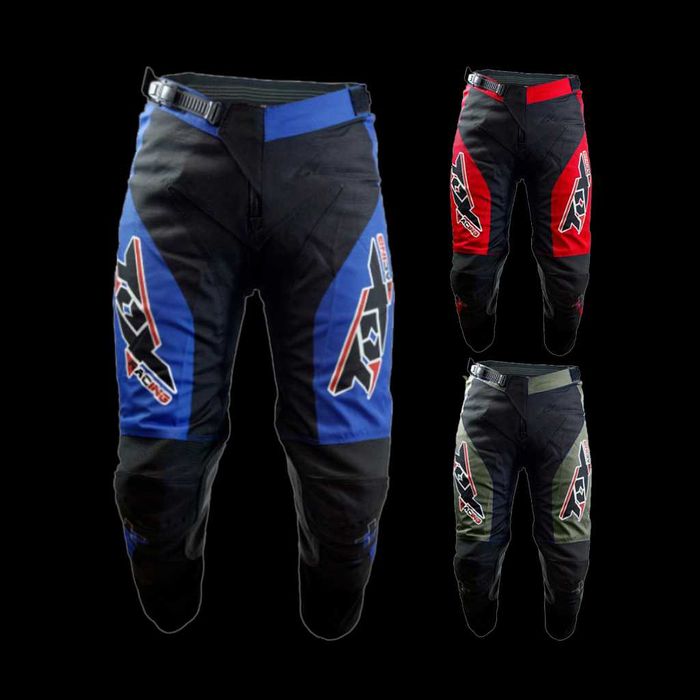CALÇA OFF ROAD TOX RACING ADULTO AZUL TAM. 44