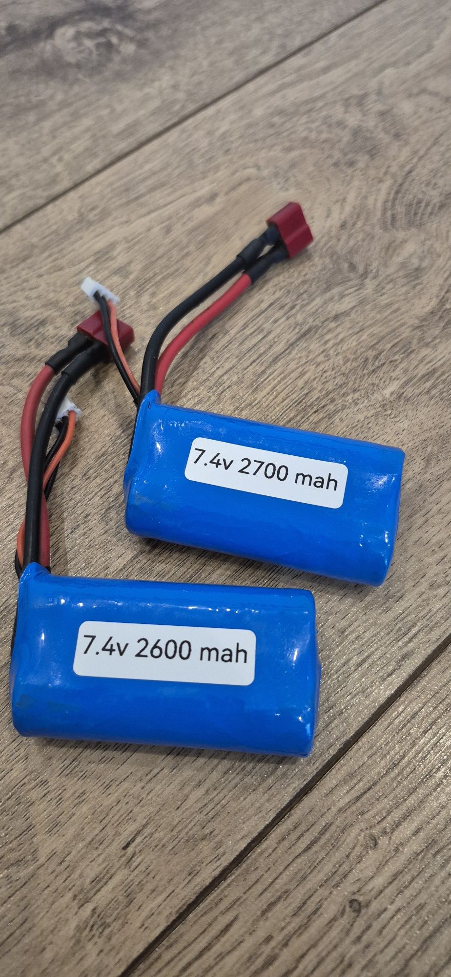 Bateria , Pakiety li-ion 2s , 3s ( Traxxas , Arrma , Wltoys , Mjx Hype
