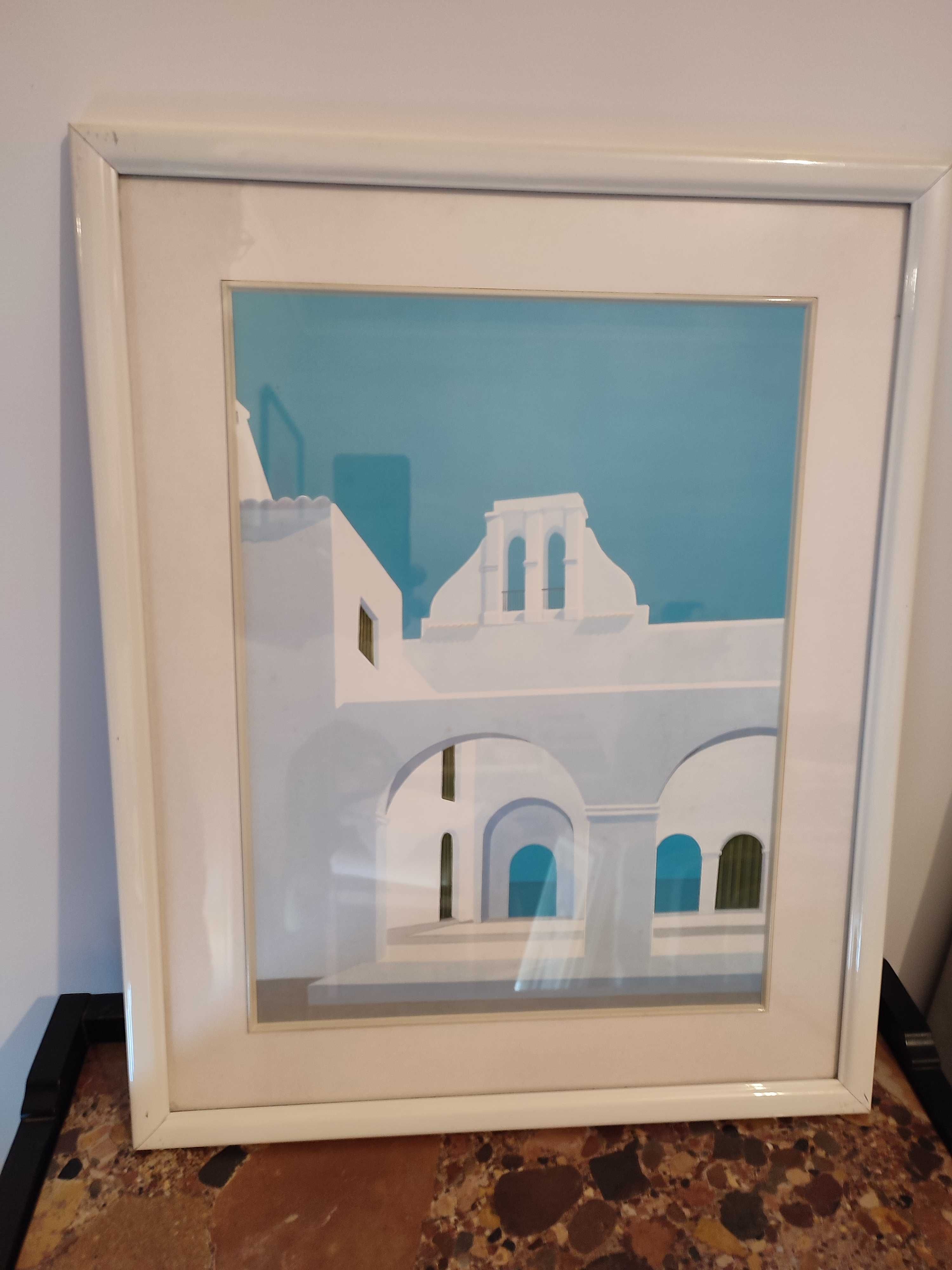 Conjunto de quadros decorativos