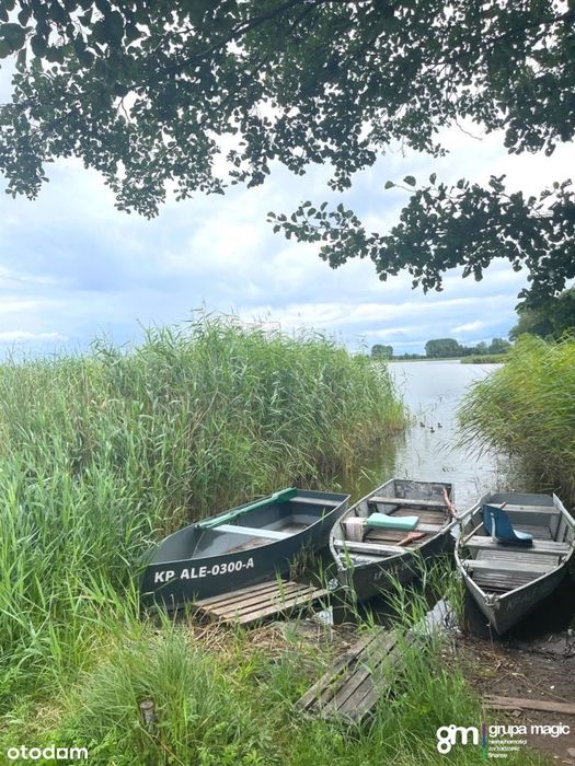 Działka z warunkami zabudowy, przy jeziorze