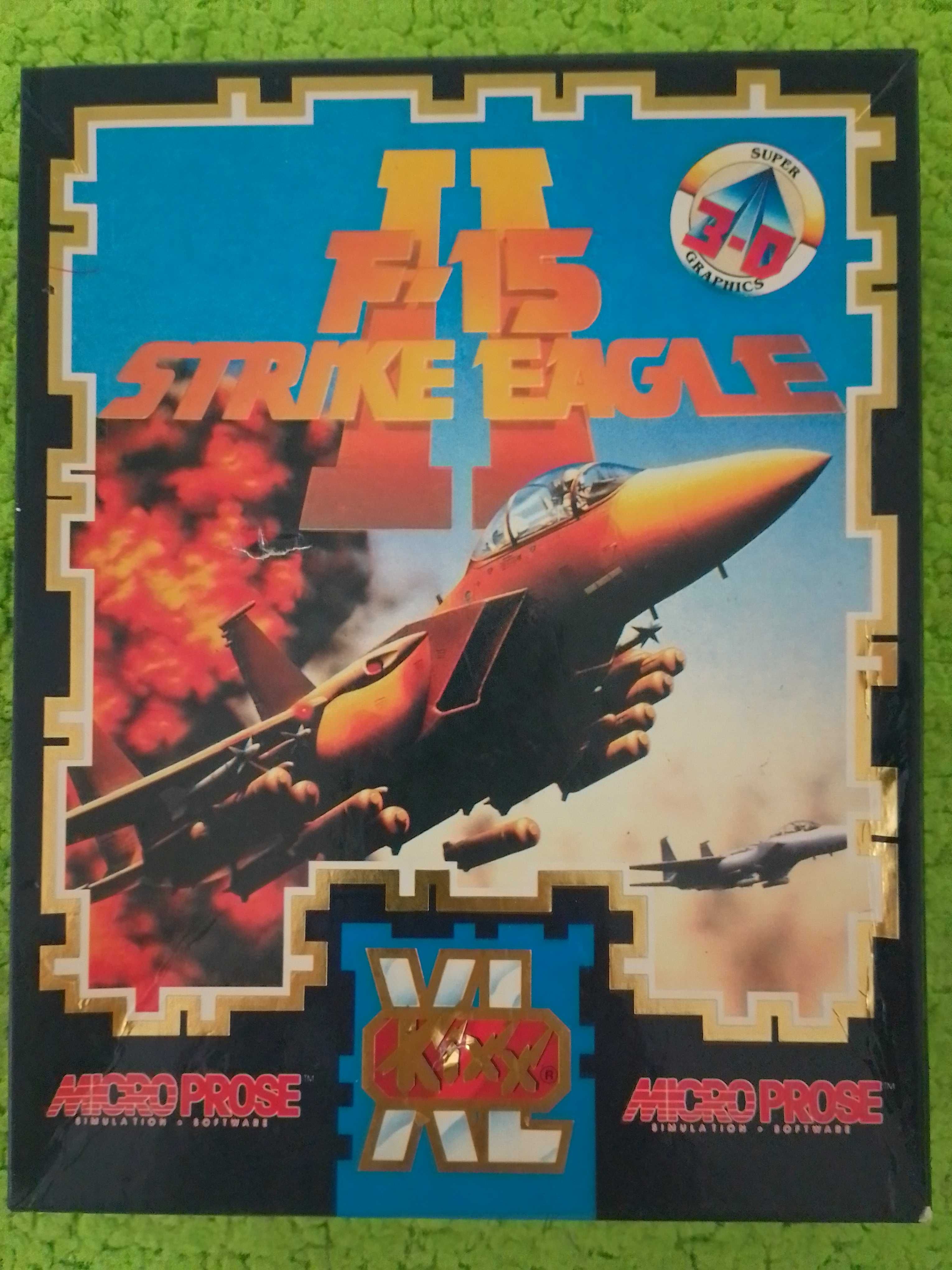 F-15 Strike Eagle 2 AMIGA komplet