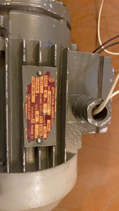 Двигун мотор ссср в робочому стані в Житомирі