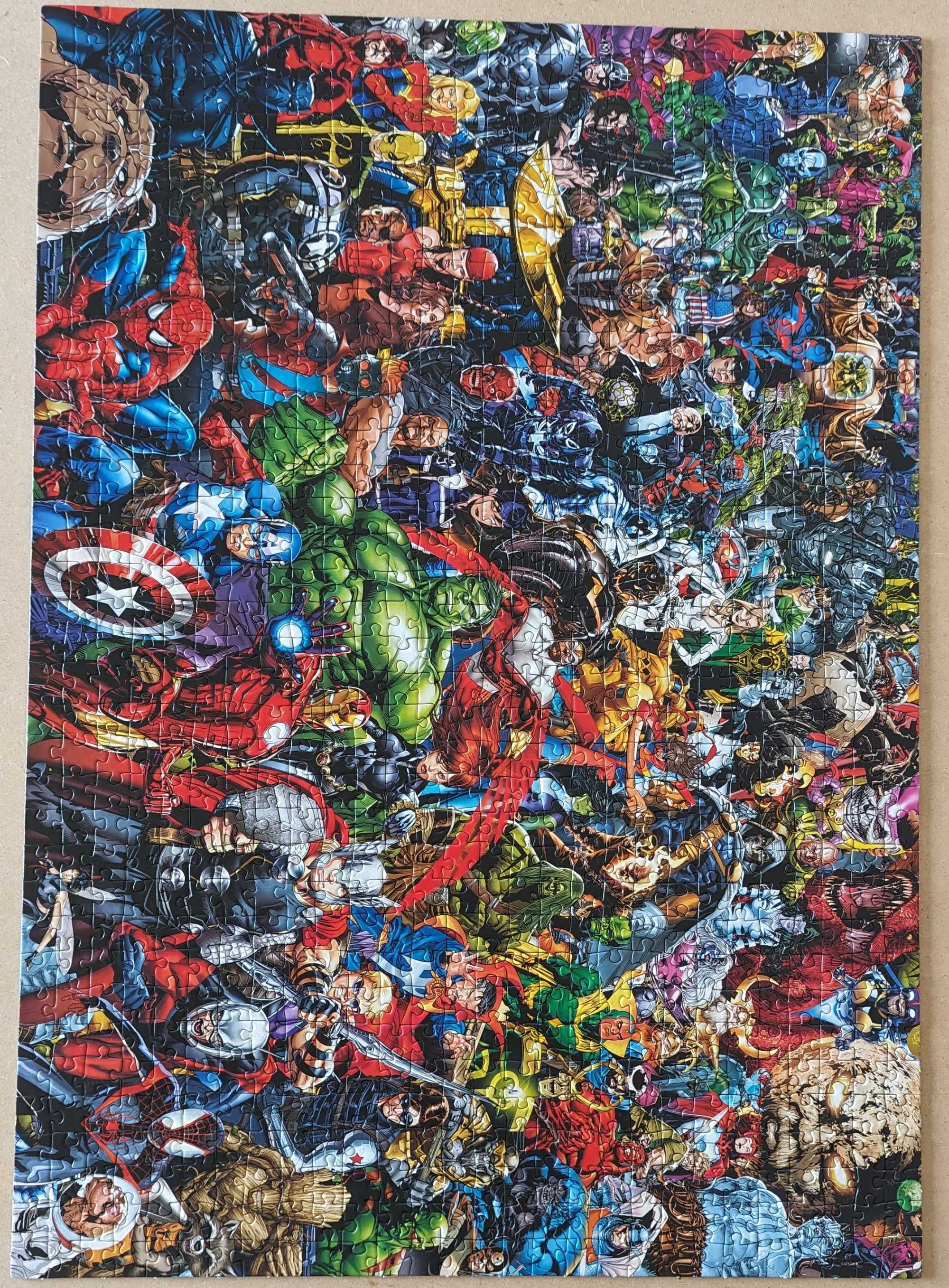 Puzzle Marvel 1000 peças