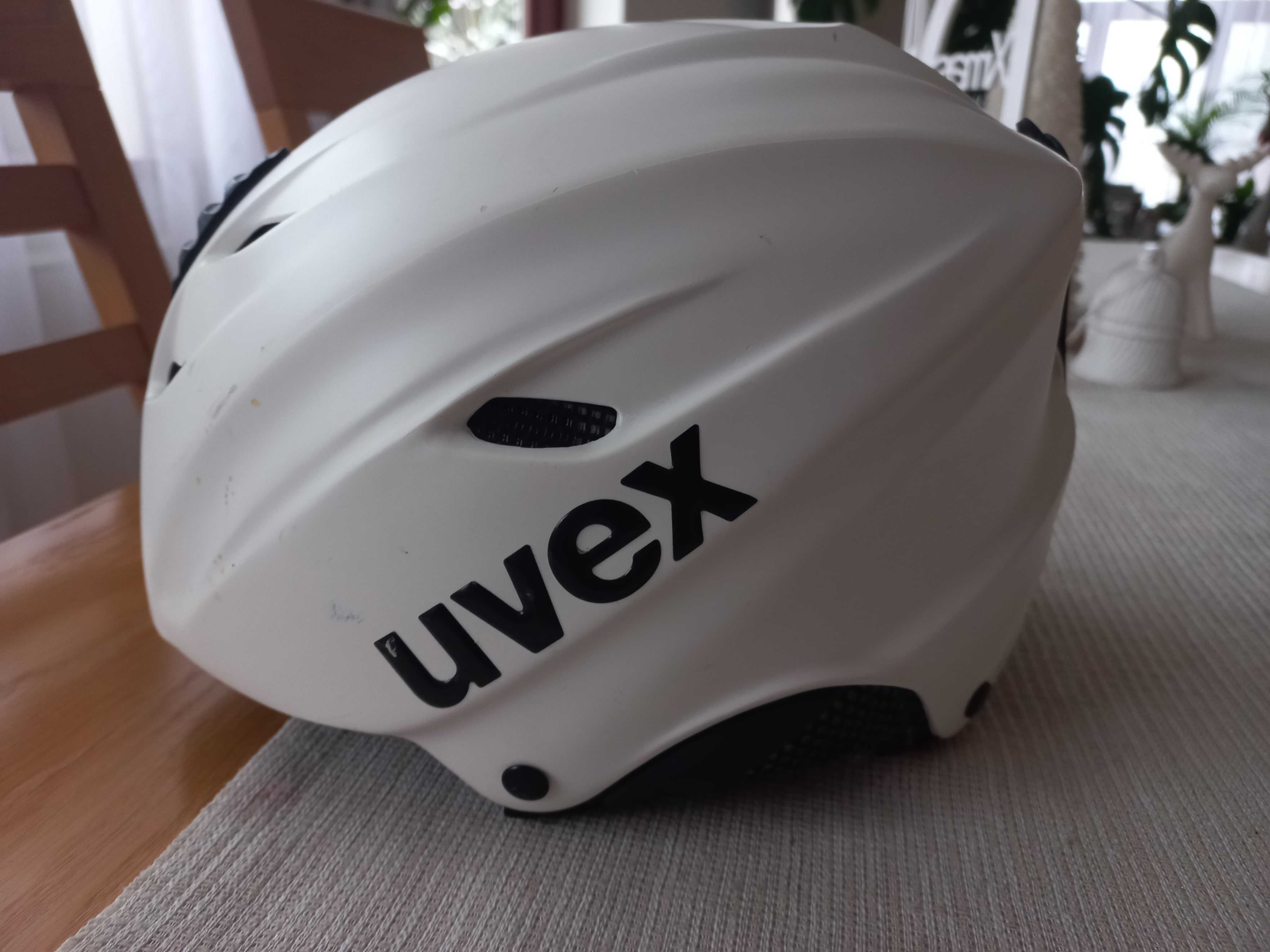 Kask uvex S 57 cm  narty łyżwy