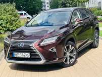 Lexus RX 200T 238KM Skóra Wentylowane Fotele Aktywny Tempomat Salon PL FV23%