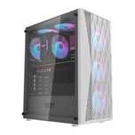 Obudowa Komputerowa Darkflash Dk352 Mesh Biała Panel Rgb Gaming
