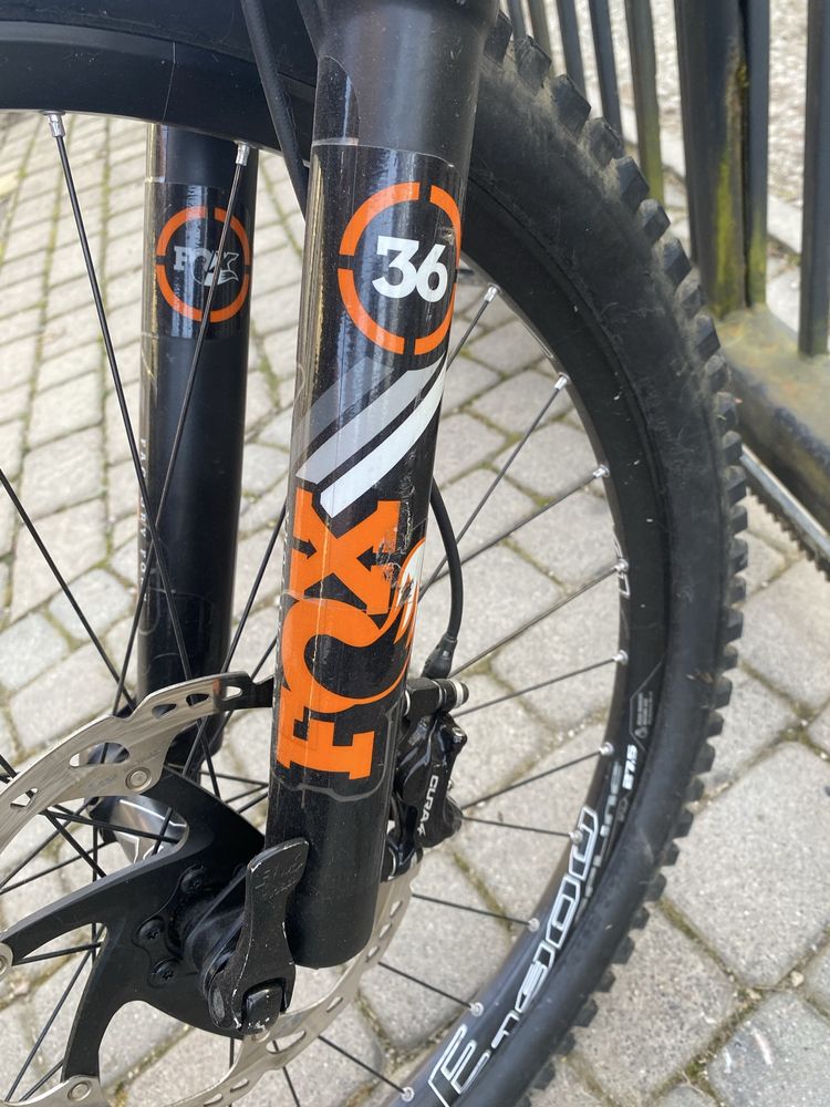 rower enduro yt capra