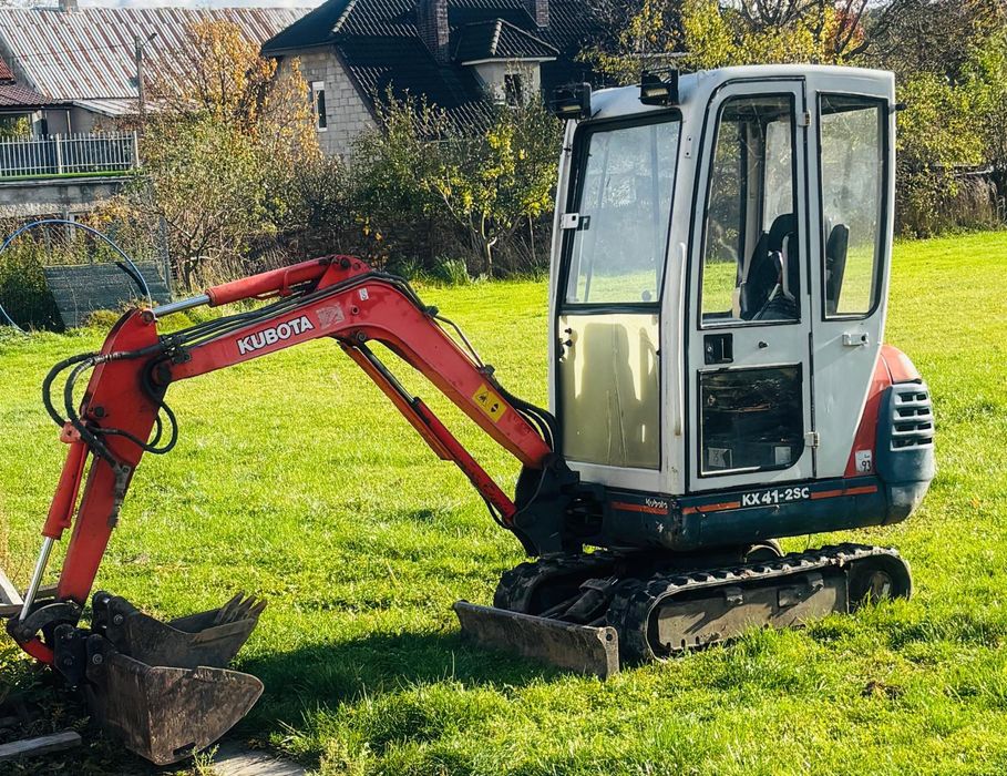 MINIKOPARKA 1.5T – wynajem z operatorem lub bez