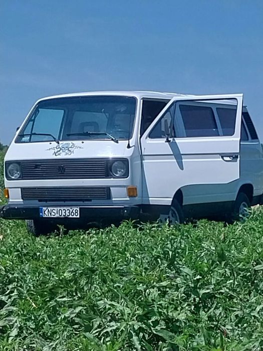 Volkswagen Transporter VW T3 CARAVELLE 1987 rok