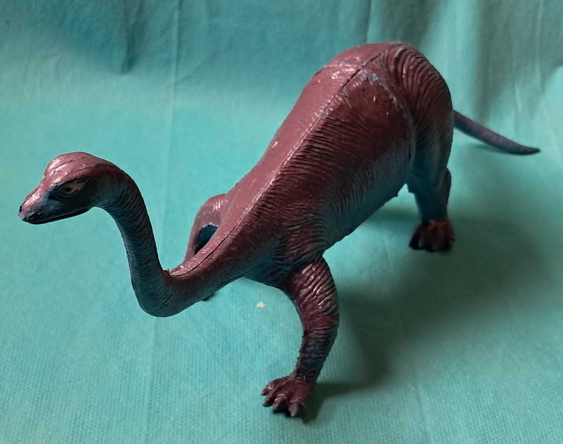 Stara figurka Brontosaurusa firmy Imperial z 1985