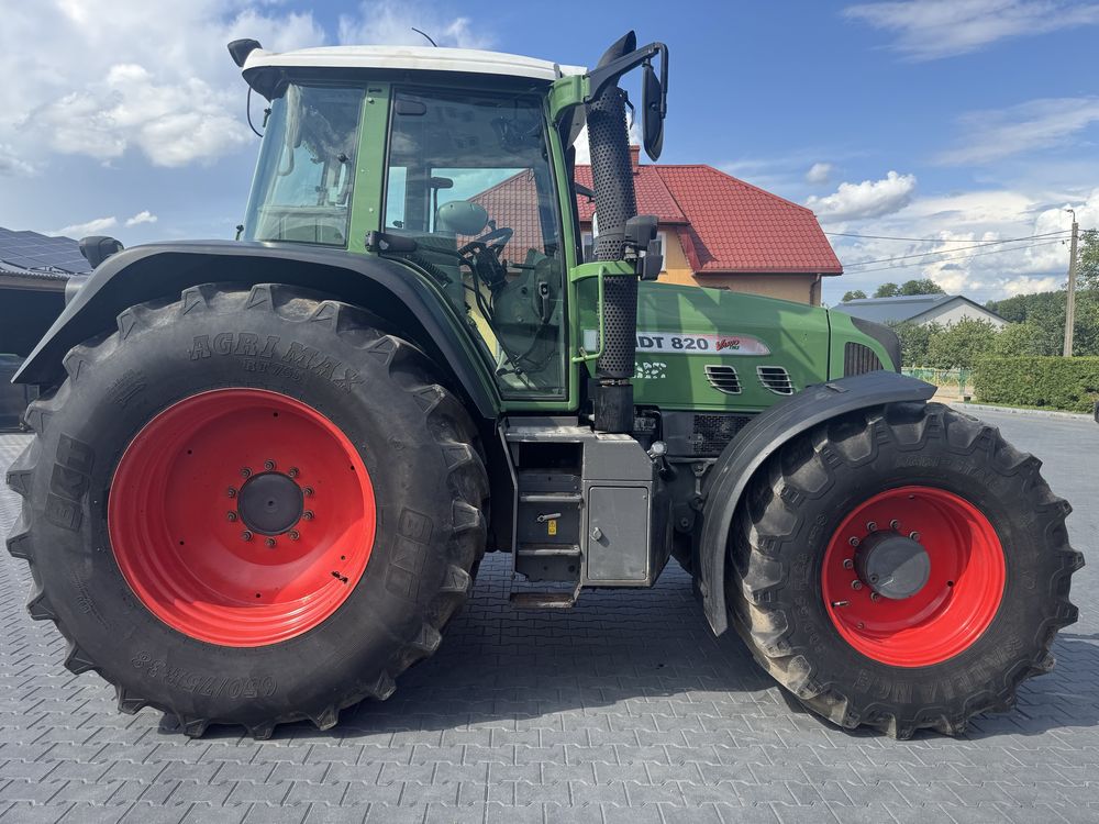 Fendt 820 Vario TMS ORG stan bdb Niemcy