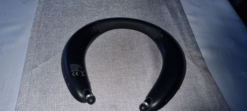 Słuchawki z głośnikiem zamiana za sprzęt wędkarski