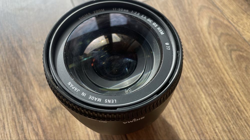 Sigma 17-50 f/2.8 EX DC HSM OS ideany