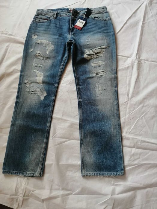 Damskie jeansy Tommy Hilfiger