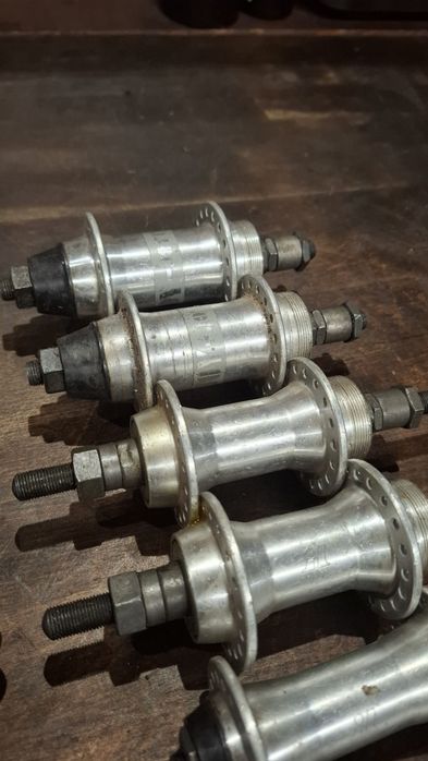 Pakiet Nowe Piasty Retro Shimano STX Sram 23 Szt.