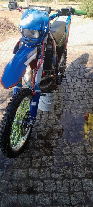TROCO. Moto gas gas 300