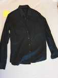 Camisa preta de homem (M)
