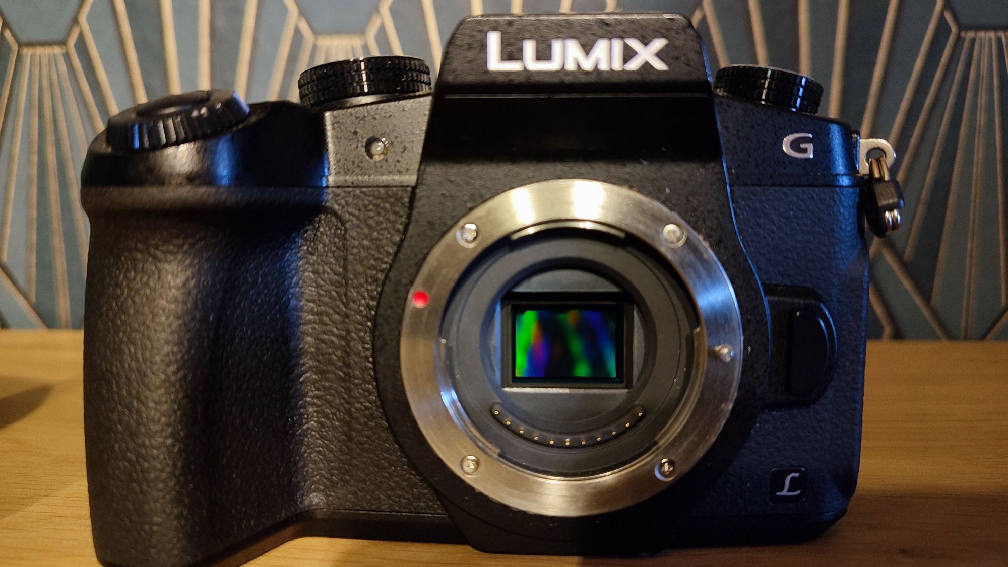 Aparat Panasonic Lumix G80 + obiektyw 12-60