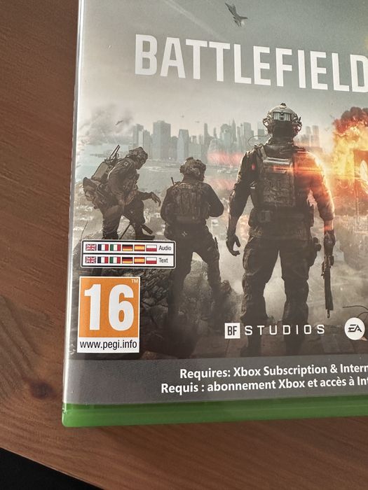 Battlefield 6 PL xbox series X