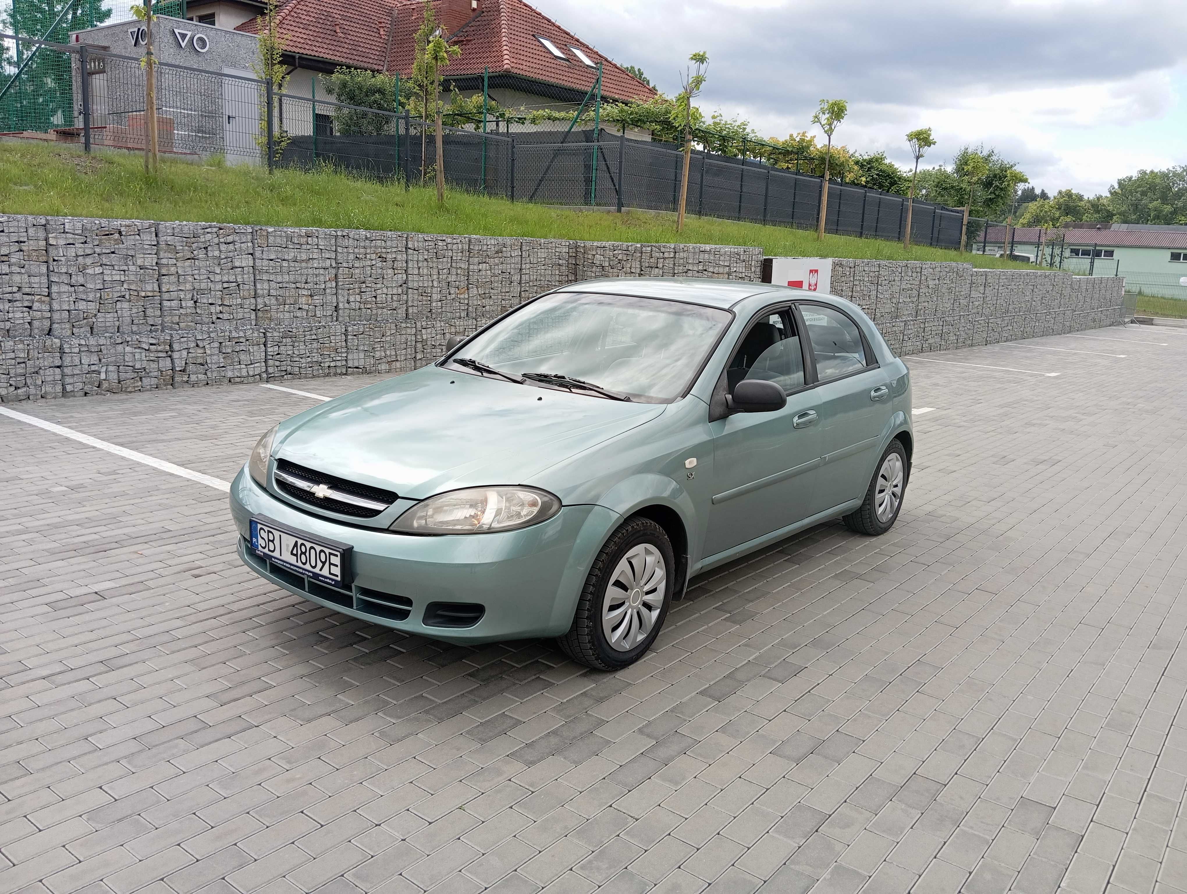 Chevrolet Lacetti*1,4-95KM LPG/GAZ do 2028r*Klimatyzacja*Zamiana/RATY*