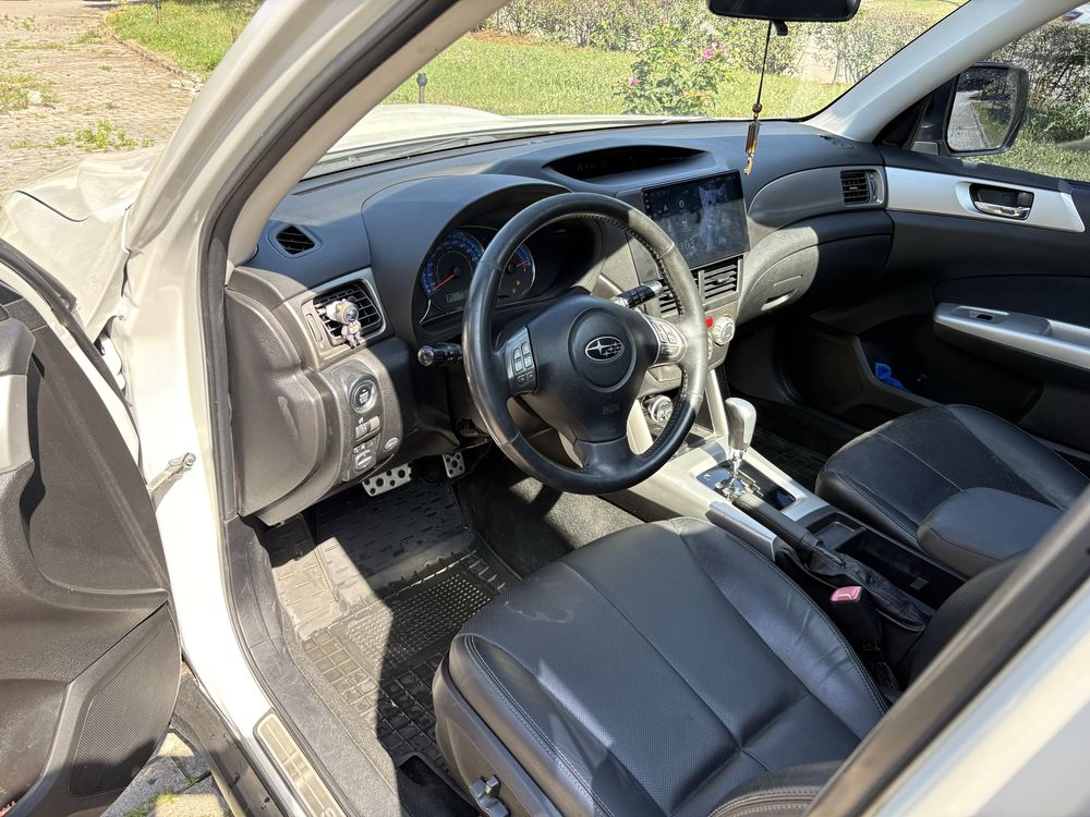Subaru Forester 2.5 турбо