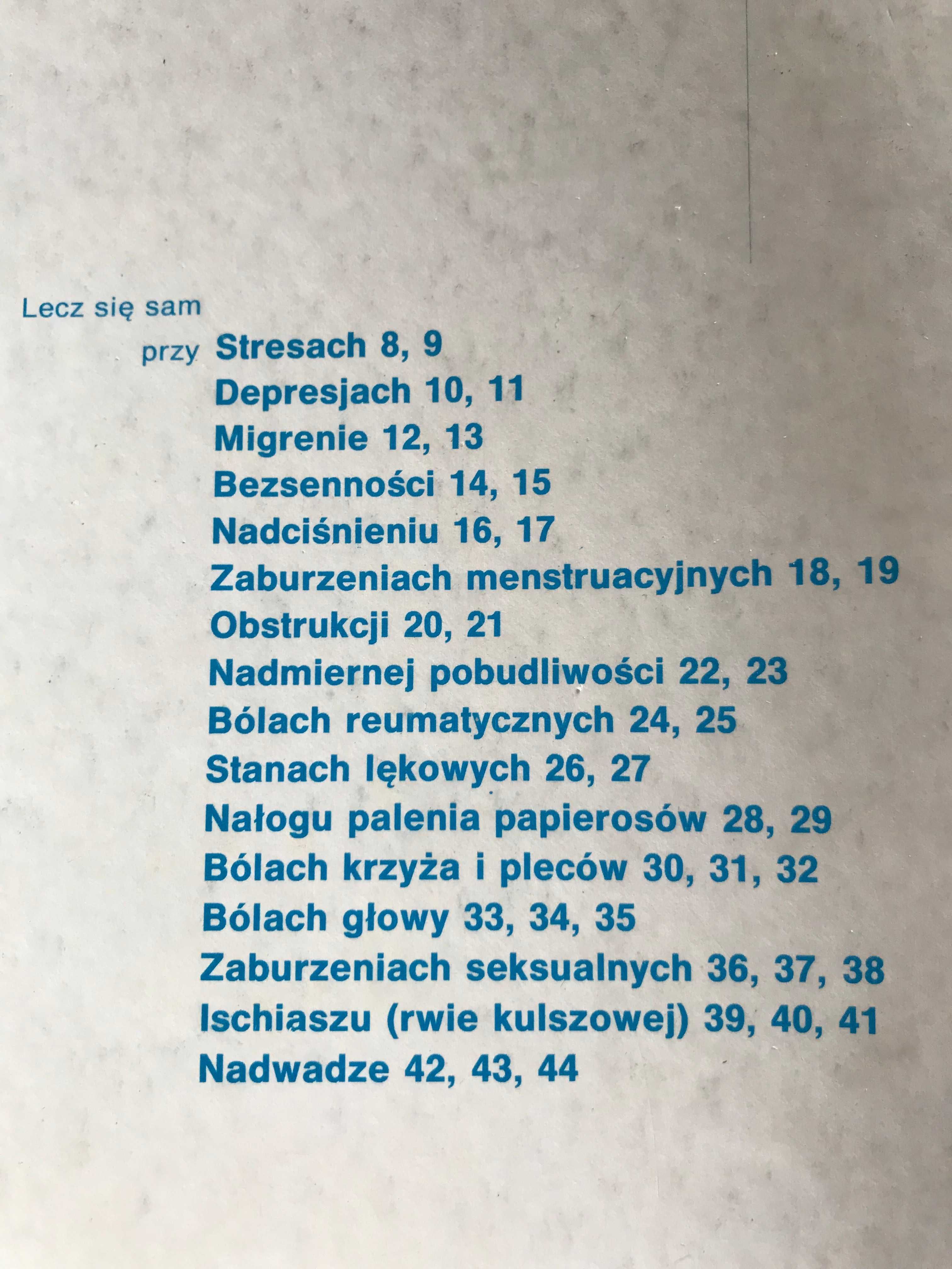 /Fizjoterapia/ ABC Akupresury Lecz się sam Holger Hannemann
