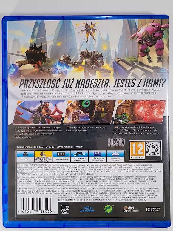 Overwatch Orgins Edition / Gra PS4 / Skup gier / Warszawa / CH. Land