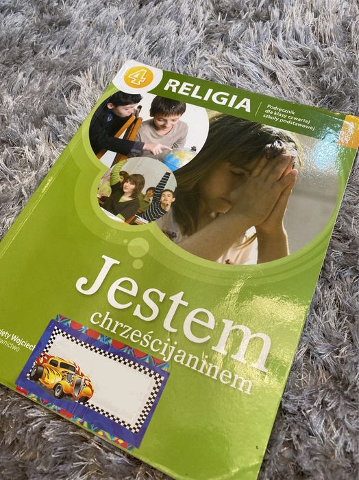 Jestem chrześcijaninem klasa 4