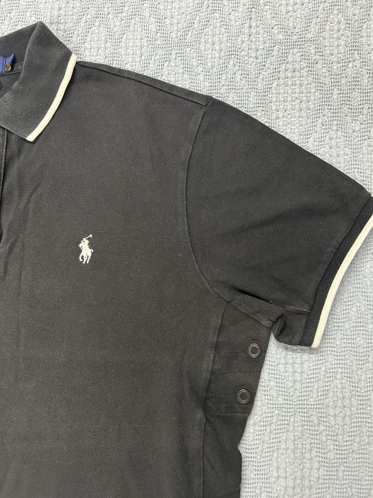 Vintage Ralph Lauren Zip Polo Chief Keef Style