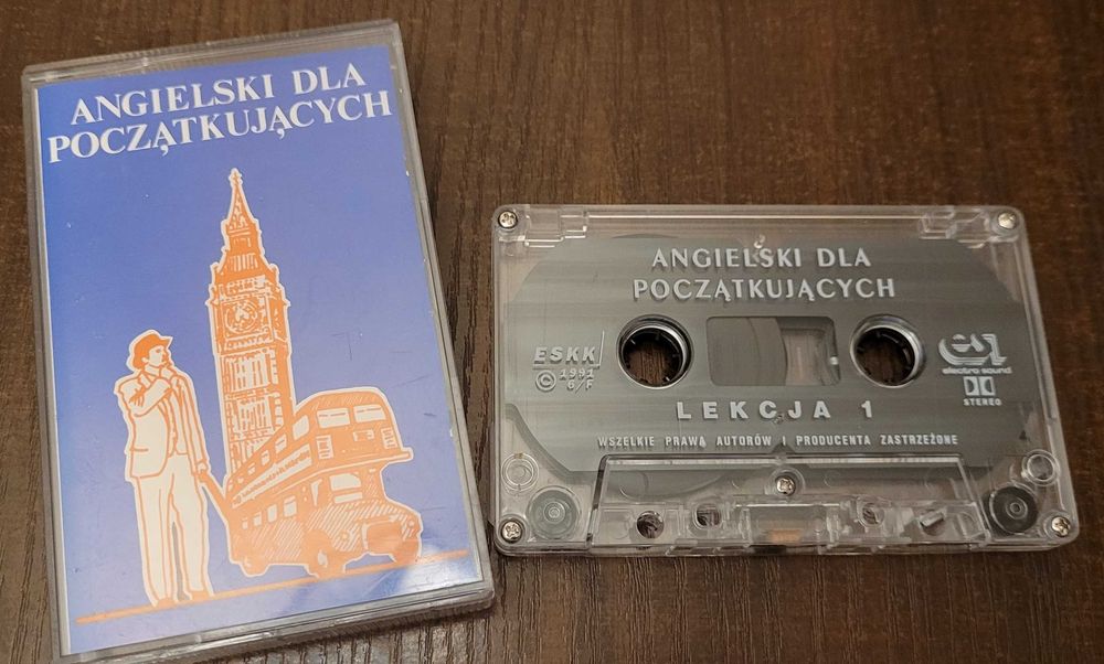 Angielski dla początkujących - ESKK komplet kaset