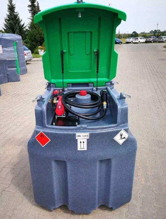 Zbiornik mobilny na olej napędowy 250l/425l/600l/950     WYSYŁKA 24H