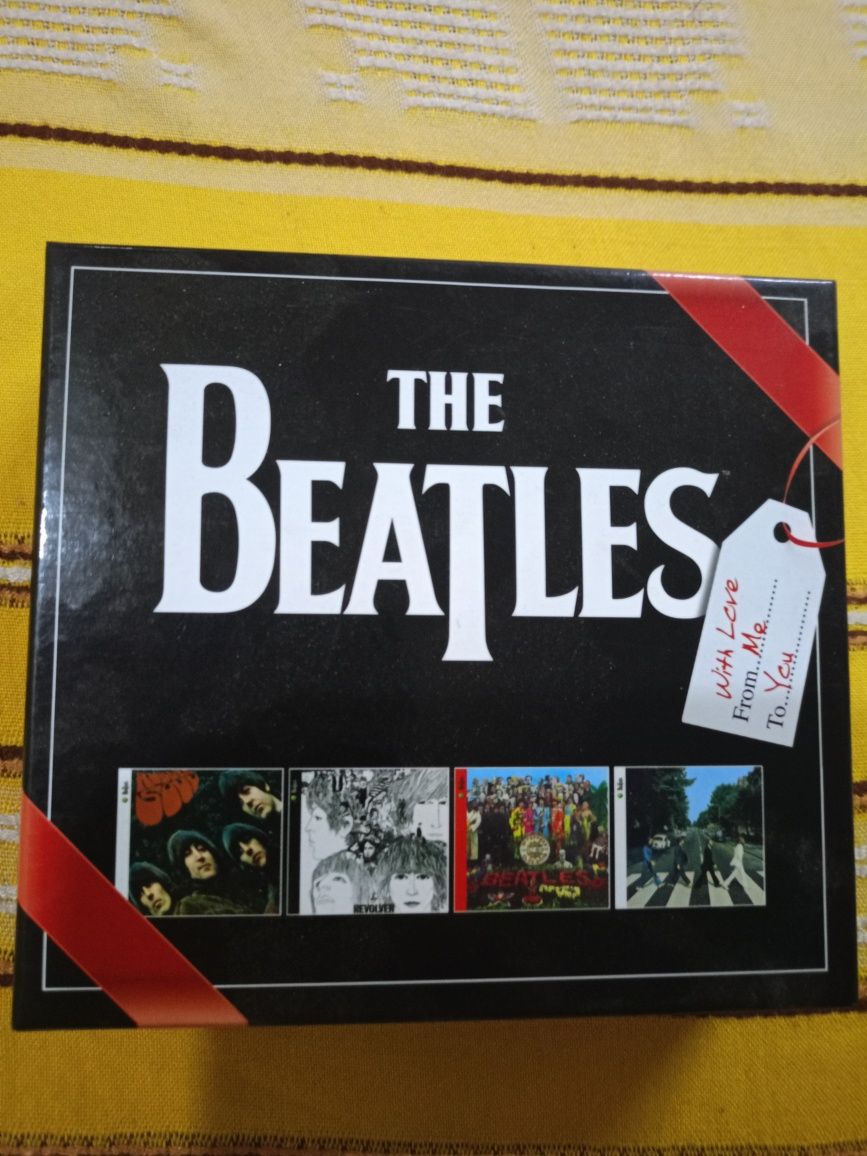 The Beatles подарунковий альбом.
