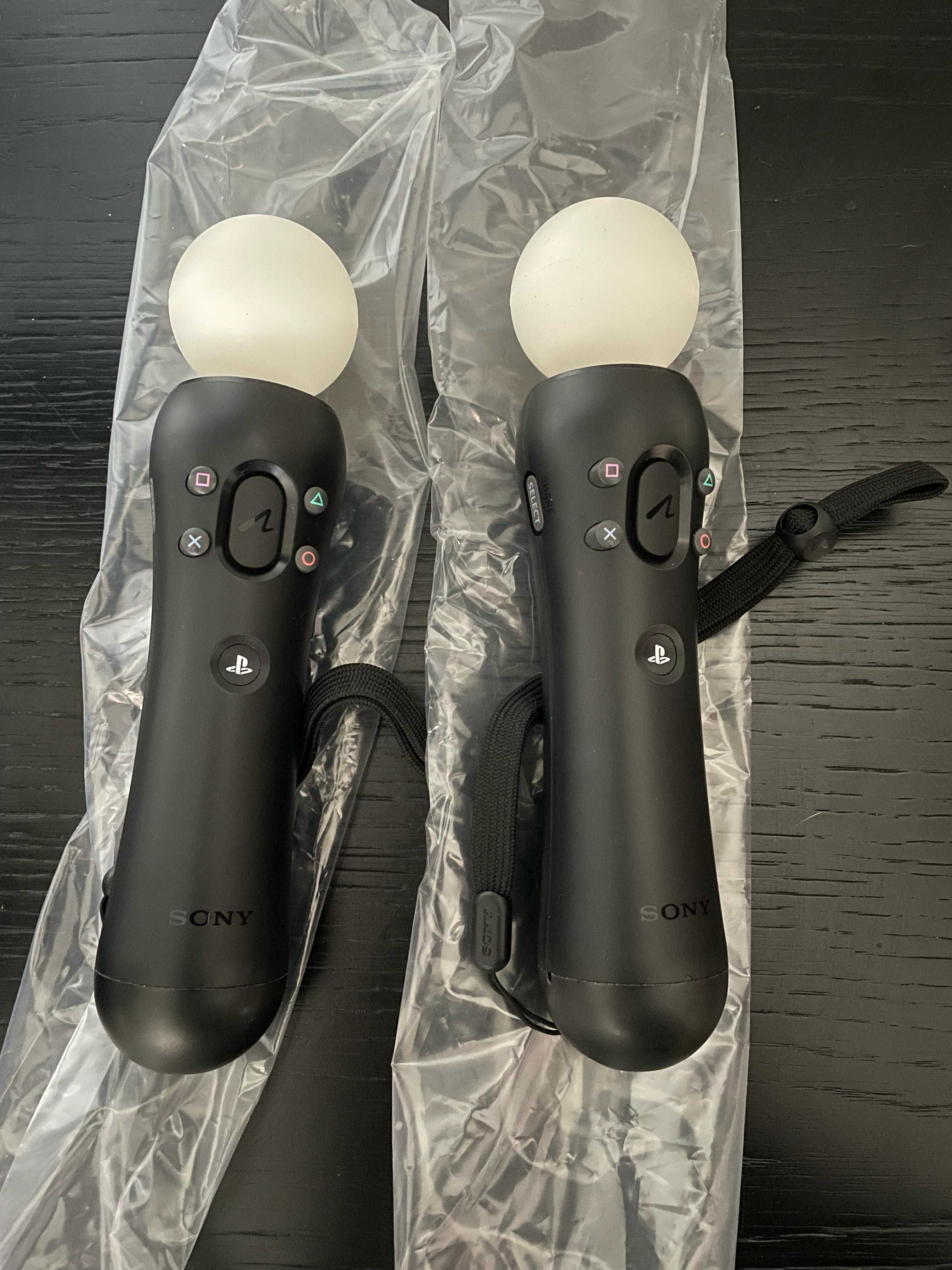 Playstation move comandos