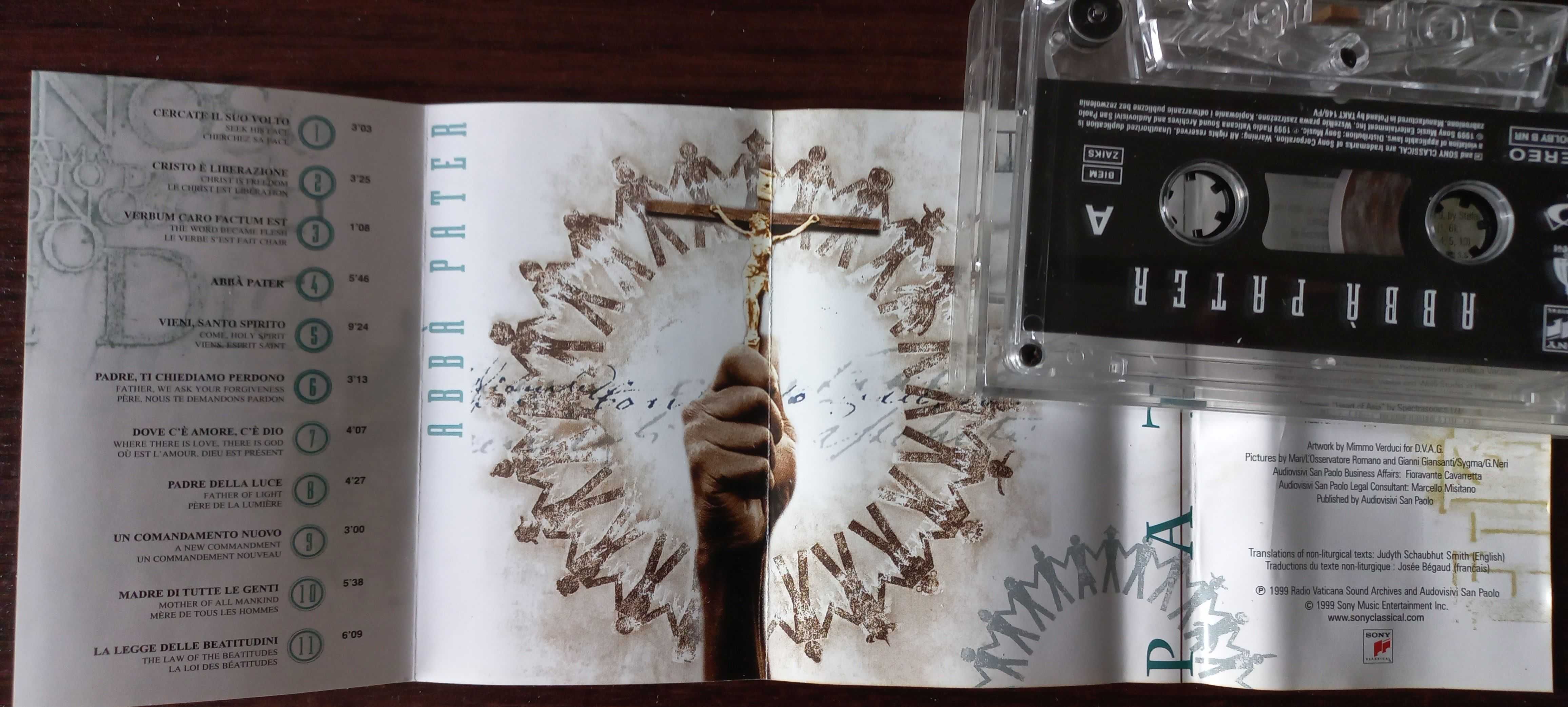 Abba Patter (Jan Paweł Drugi), kaseta, Sony Music, 1999