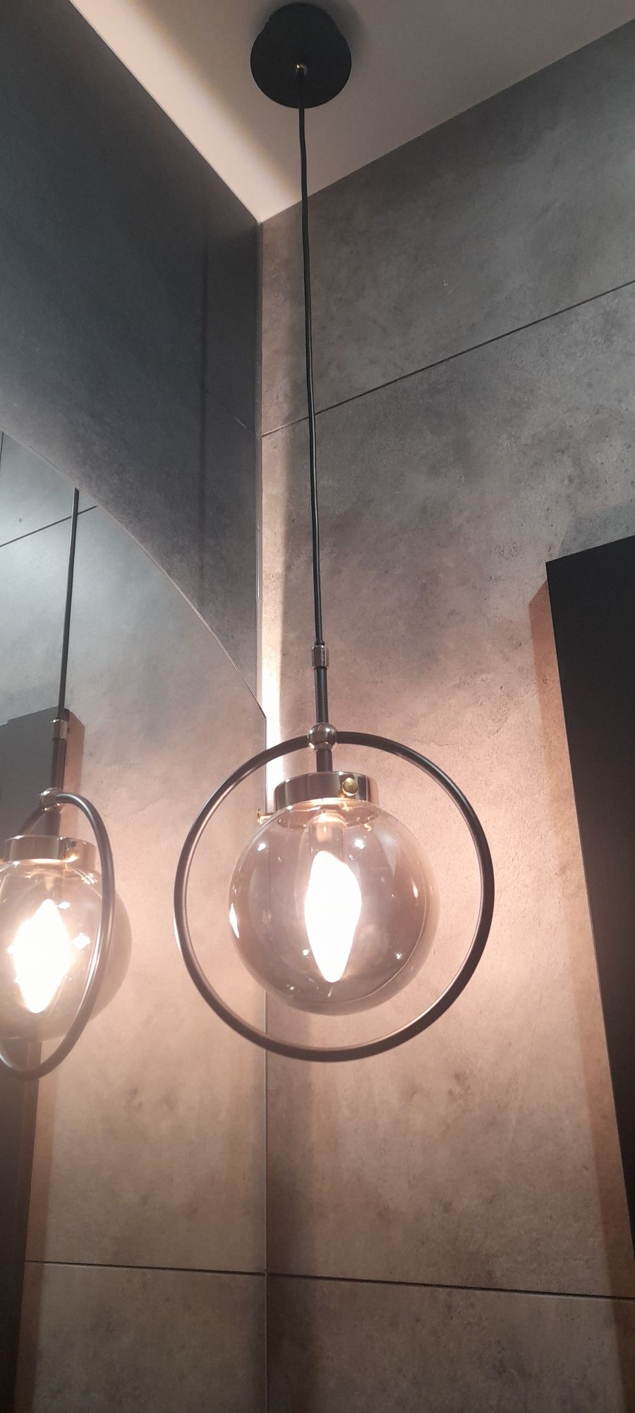 Lampa wisząca pojedyńcza