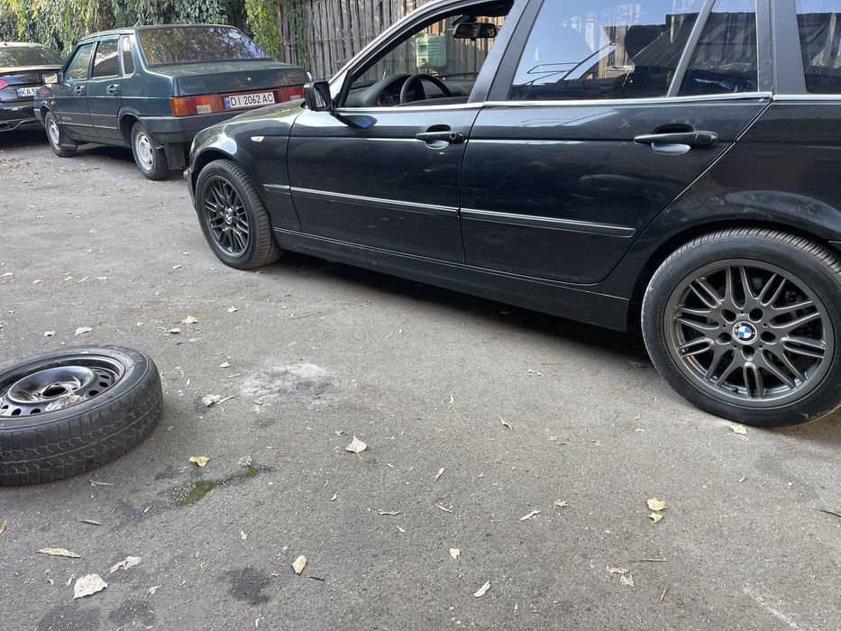 Bmw e46 turing 2.0 disel 2004 в хорошій комплектаціі