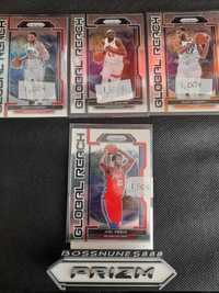 2021 Panini Prizm Global Reach Lot