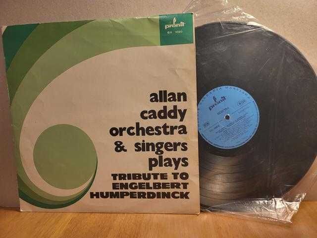 Tribute To Engelbert Humperdinck Alan Caddy Orchestra and Singers LP